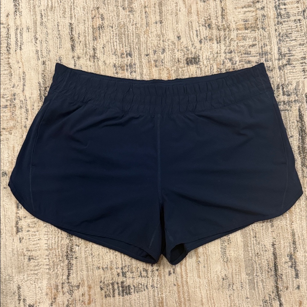 Women's Athletic Navy Shorts